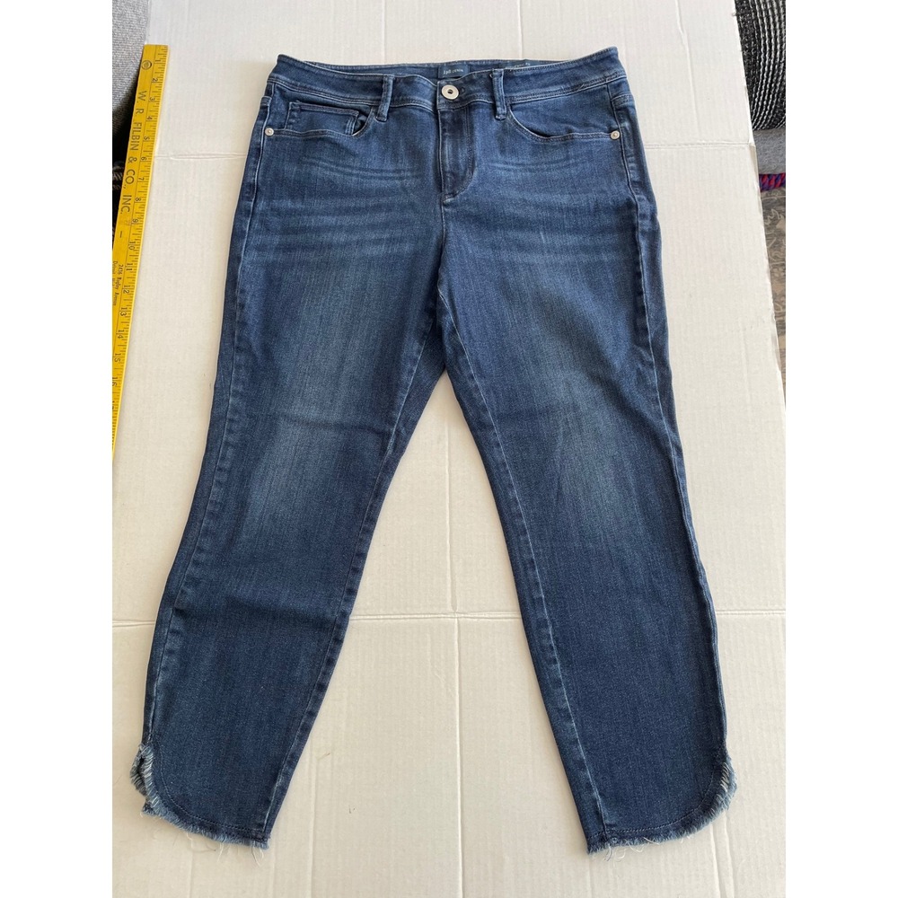 J Jill 8P Slim Fit Ankle Jean